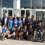 A Milano la staffetta paralimpica Obiettivo Tricolore