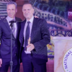Il patron rossonero Cardinale premiato al gala Niaf "Forza Milan"