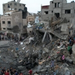 Israele intensifica l’operazione di terra a Gaza