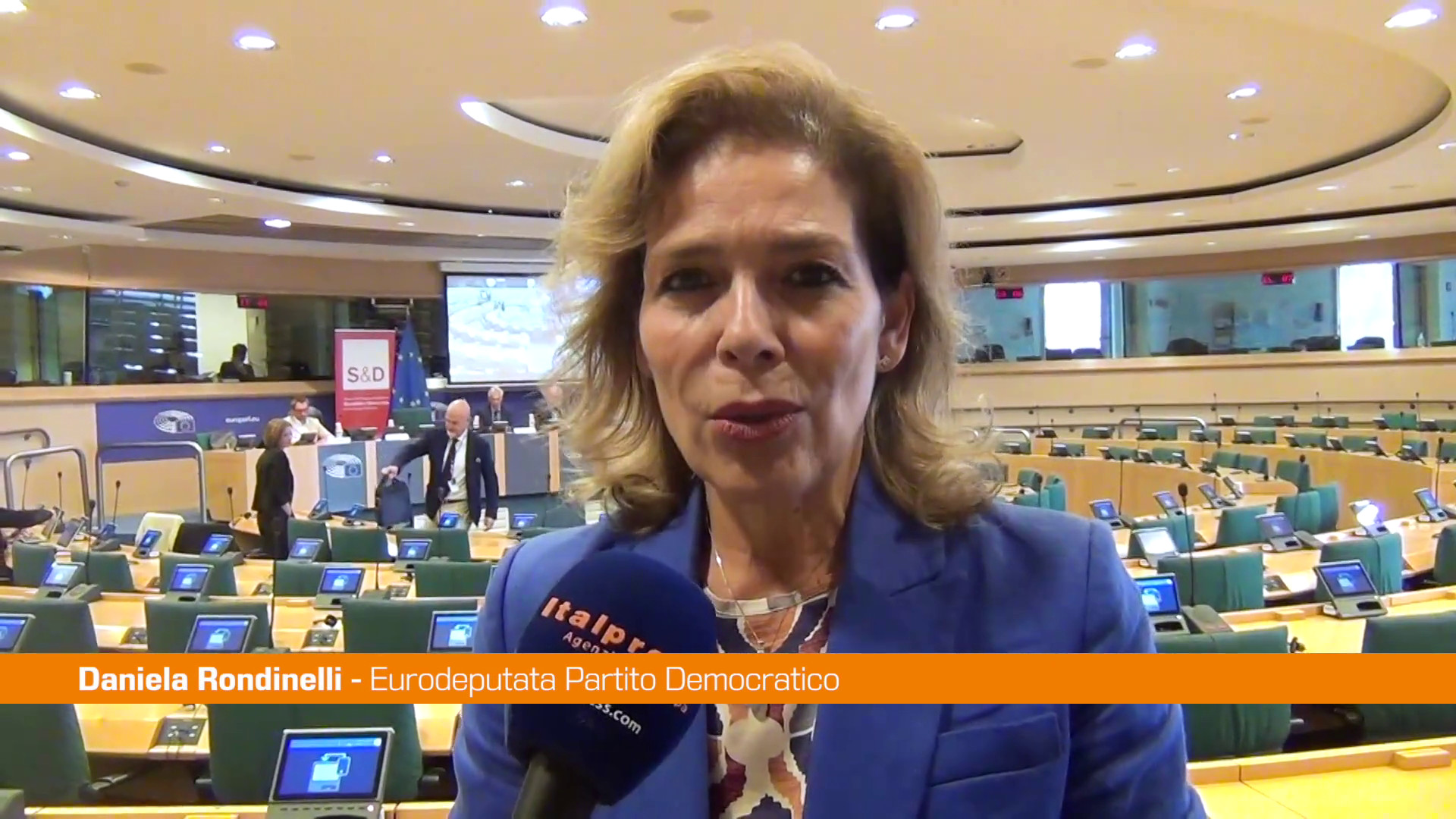Colleen Rondinelli Medio Oriente, Rondinelli “Europa si impegni per un percorso di pace ...