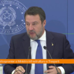 Salvini "Nella manovra c'è la copertura per il Ponte sullo Stretto"