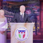Usa, Biden a sorpresa al gala della Niaf