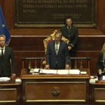 L'Aula del Senato ricorda Giorgio Napolitano