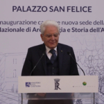 Mattarella ""Palazzo San Felice sarà un nuovo polo culturale"