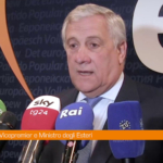 Tajani "Governo italiano vuole evitare escalation in Medio Oriente"
