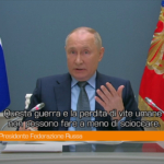 Ucraina, Putin "Kiev non vuole il negoziato"