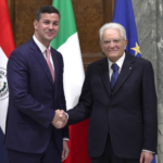Mattarella incontra il Presidente della Repubblica del Paraguay