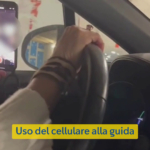 Italiani indisciplinati alla guida, il 10% gira video al cellulare