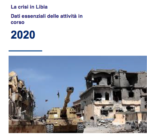 Report Libia, i dati rilevanti della situazione attuale